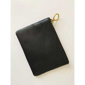 Madewell cardholder pouch